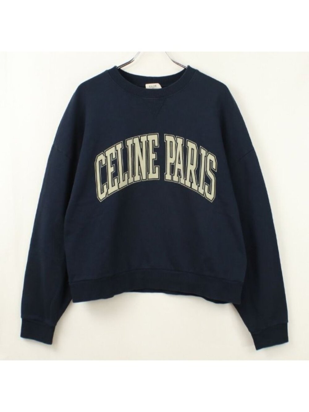Celine Logo Sweatshirt Cotton